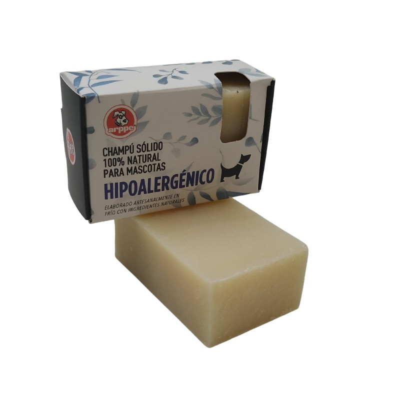 Champú Solido Hipoalergénico: Nuestros productos de Pienso Express Champú Solido Hipoalergénico: Nuestros productos de Pienso Express