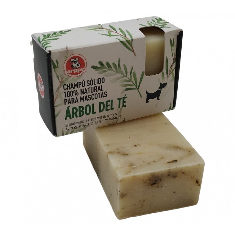 Champú Solido Árbol De Té: Nuestros productos de Pienso Express Champú Solido Árbol De Té: Nuestros productos de Pienso Express