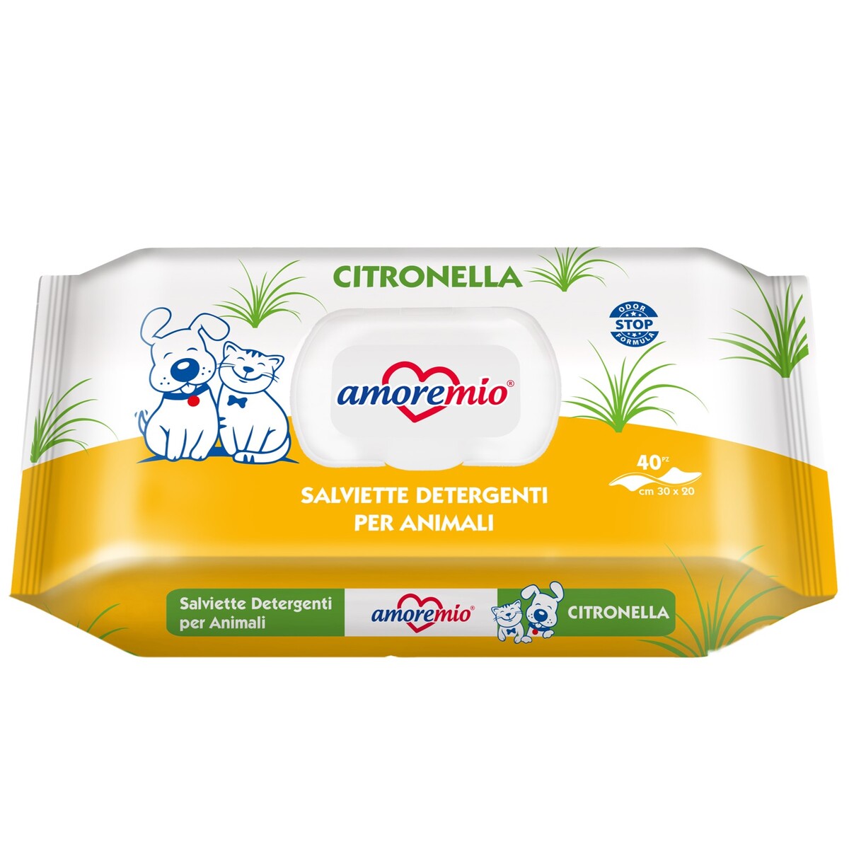 AmoreMio toallitas húmedas Citronela: Nuestros productos de Pienso Express AmoreMio toallitas húmedas Citronela: Nuestros productos de Pienso Express
