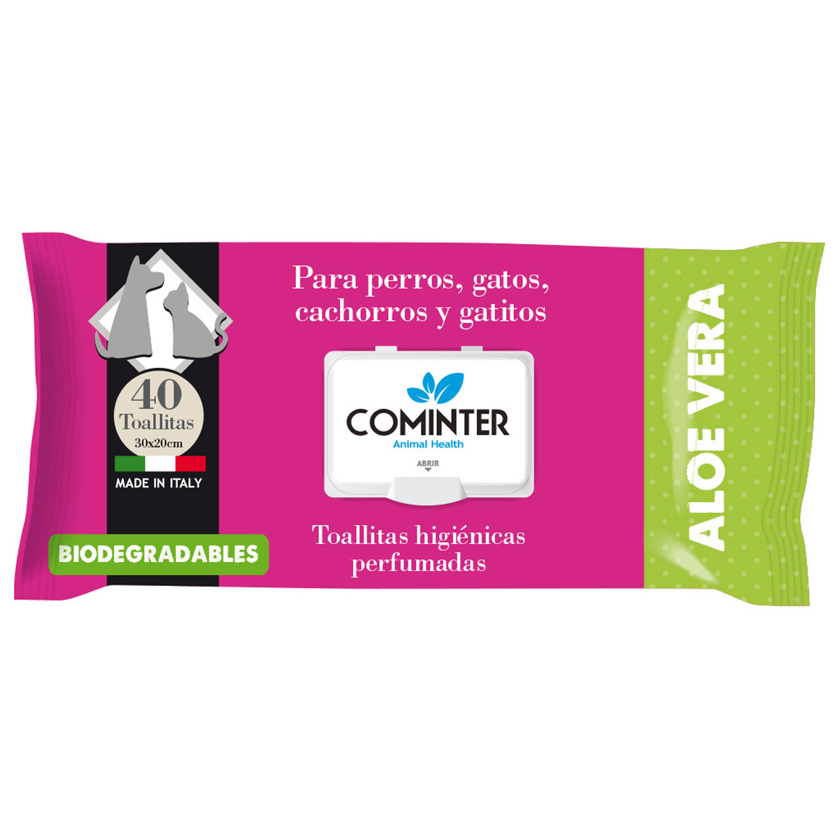 Cominter toallitas aloe vera: Nuestros productos de Pienso Express Cominter toallitas aloe vera: Nuestros productos de Pienso Express