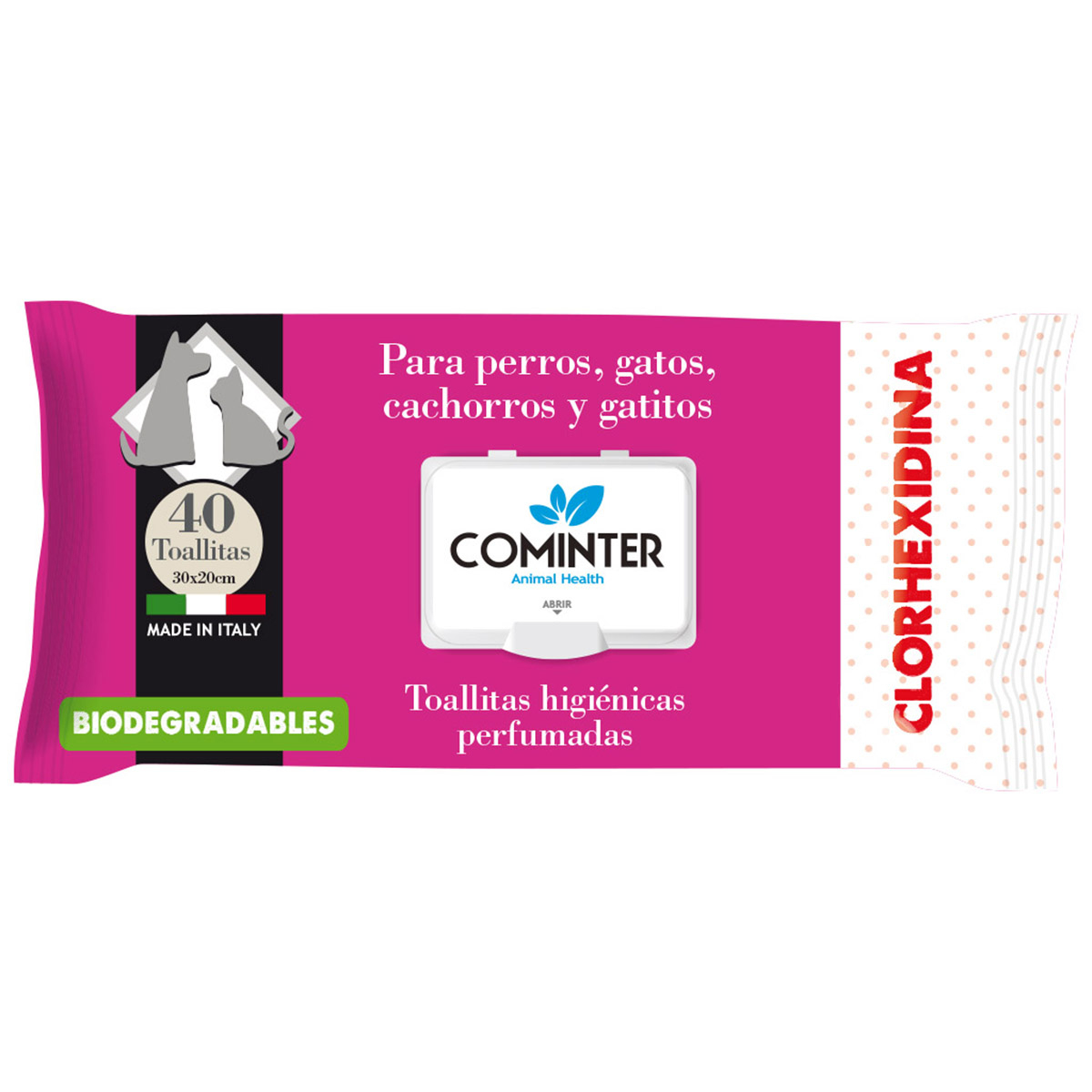 Cominter toallitas clorhexidina: Nuestros productos de Pienso Express Cominter toallitas clorhexidina: Nuestros productos de Pienso Express