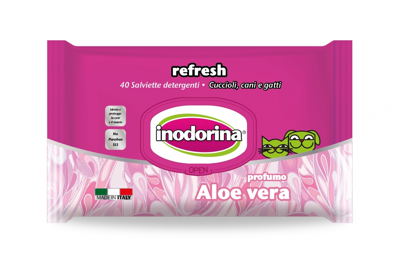 Inodorina toallitas refresh: Nuestros productos de Pienso Express Inodorina toallitas refresh: Nuestros productos de Pienso Express