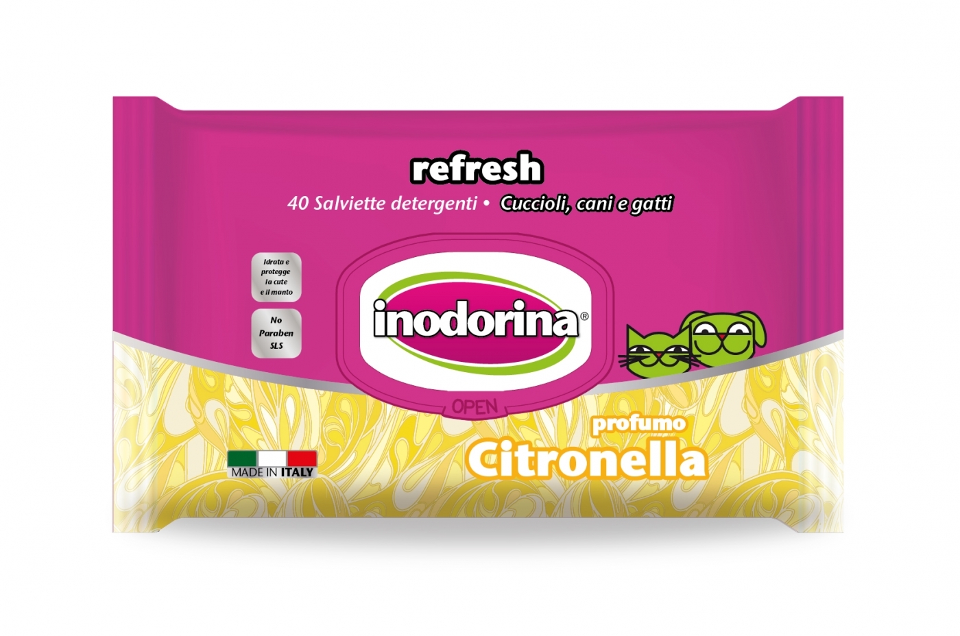 Inodorina toallitas refresh: Nuestros productos de Pienso Express Inodorina toallitas refresh: Nuestros productos de Pienso Express