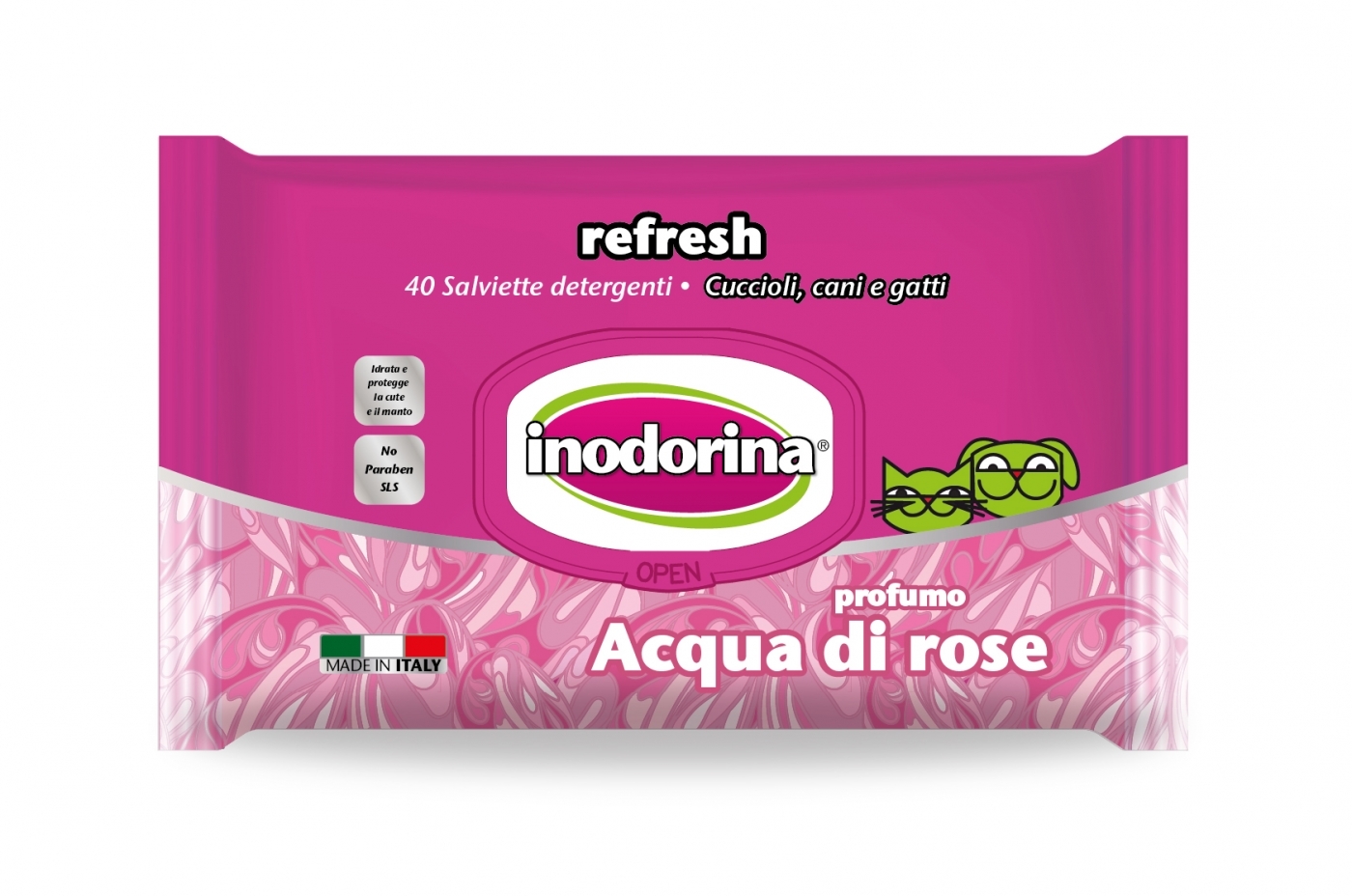 Inodorina toallitas refresh: Nuestros productos de Pienso Express Inodorina toallitas refresh: Nuestros productos de Pienso Express