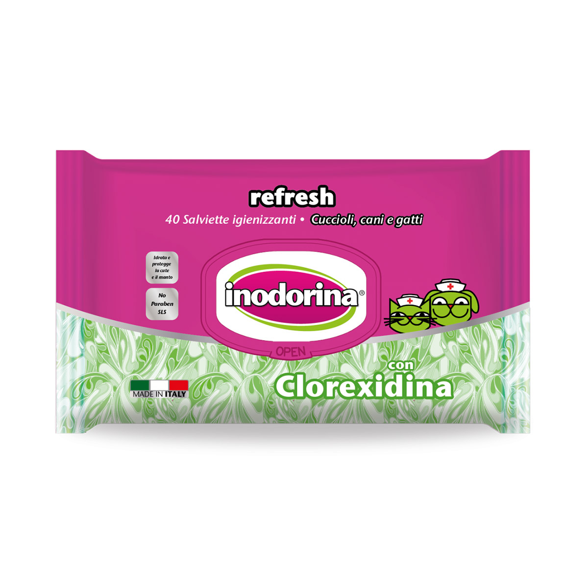 Inodorina toallitas refresh: Nuestros productos de Pienso Express Inodorina toallitas refresh: Nuestros productos de Pienso Express
