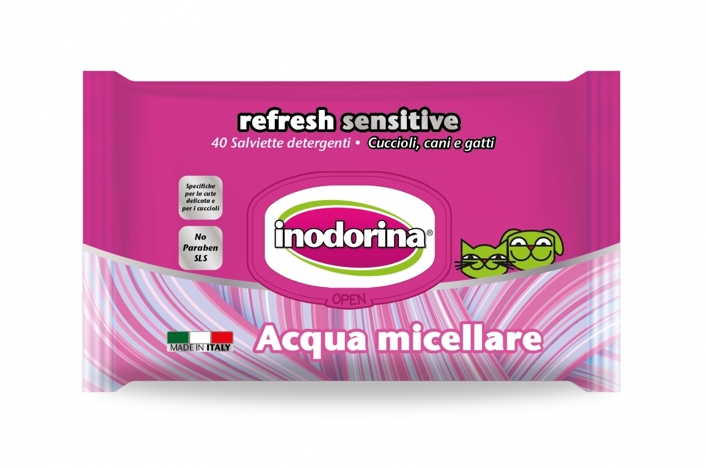 Inodorina toallitas refresh sensitive: Nuestros productos de Pienso Express Inodorina toallitas refresh sensitive: Nuestros productos de Pienso Express