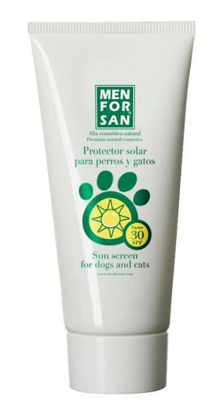 Protector solar para perros y gatos Men for san Protector solar para perros y gatos Men for san