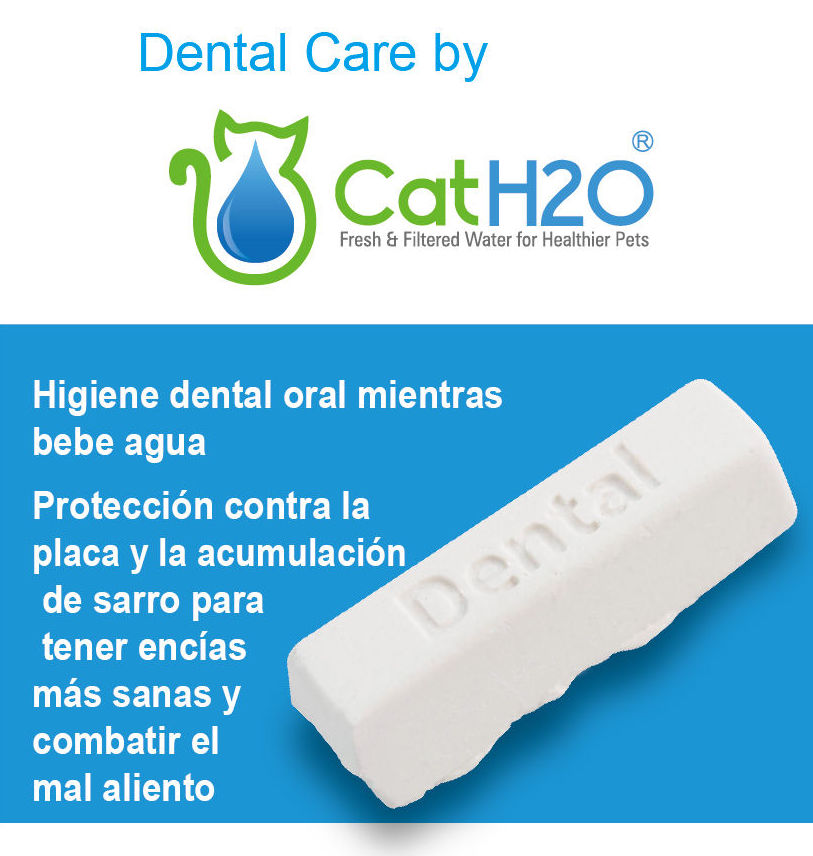 Tabletas cuidado dental CAT H20 y DOG H20 Tabletas cuidado dental CAT H20 y DOG H20