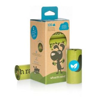 Bolsitas higiénicas Earth rated sin aroma Bolsitas higiénicas Earth rated sin aroma