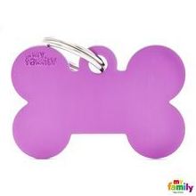 Placa identificativa para mascotas Hueso Pienso Express Placa identificativa para mascotas Hueso Pienso Express