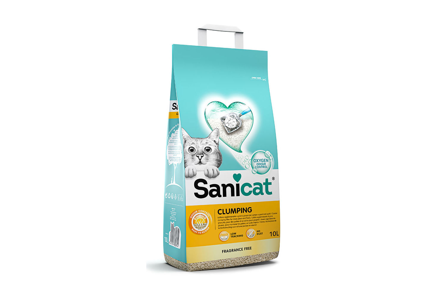 Sanicat Clumping 10 litros Sanicat Clumping 10 litros