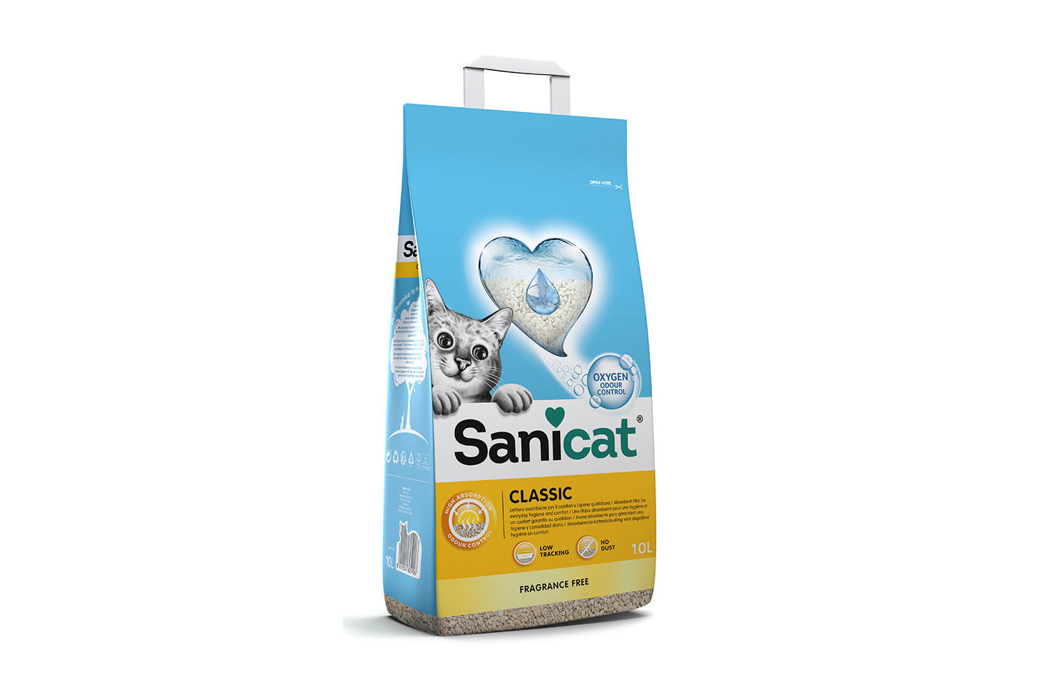 Sanicat classic 10 litros Sanicat classic 10 litros