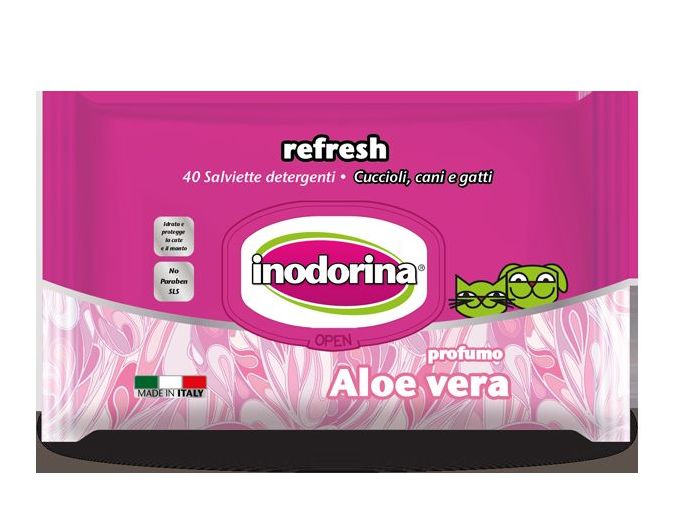 Toallitas Inodorina Aloe vera: Nuestros productos de Pienso Express Toallitas Inodorina Aloe vera: Nuestros productos de Pienso Express
