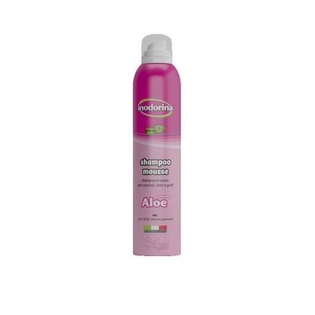 Champú mousse Aloe Inodorina Champú mousse Aloe Inodorina