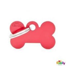 Placa identificativa para mascotas Hueso Pienso Express Placa identificativa para mascotas Hueso Pienso Express