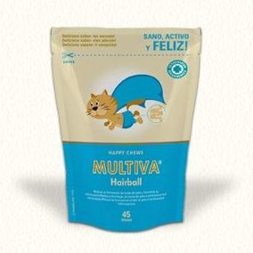 MULTIVA HAIRBALL PARA GATOS BOLAS DE PELO MULTIVA HAIRBALL PARA GATOS BOLAS DE PELO