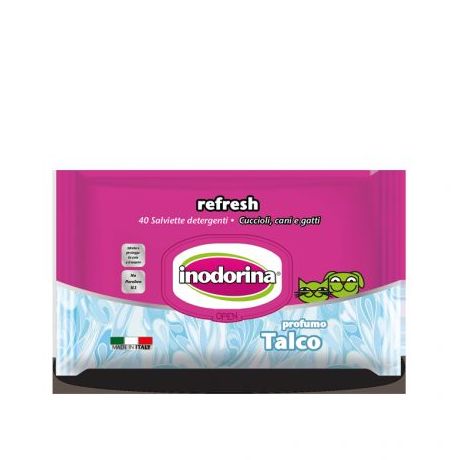TOALLITAS INODORINA TALCO TOALLITAS INODORINA TALCO