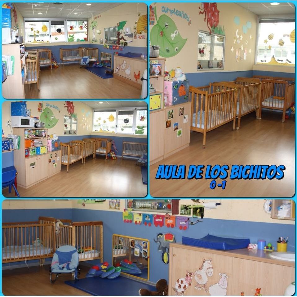 Instalaciones: Servicios de Pequeñecos Parque Norte Instalaciones: Servicios de Pequeñecos Parque Norte