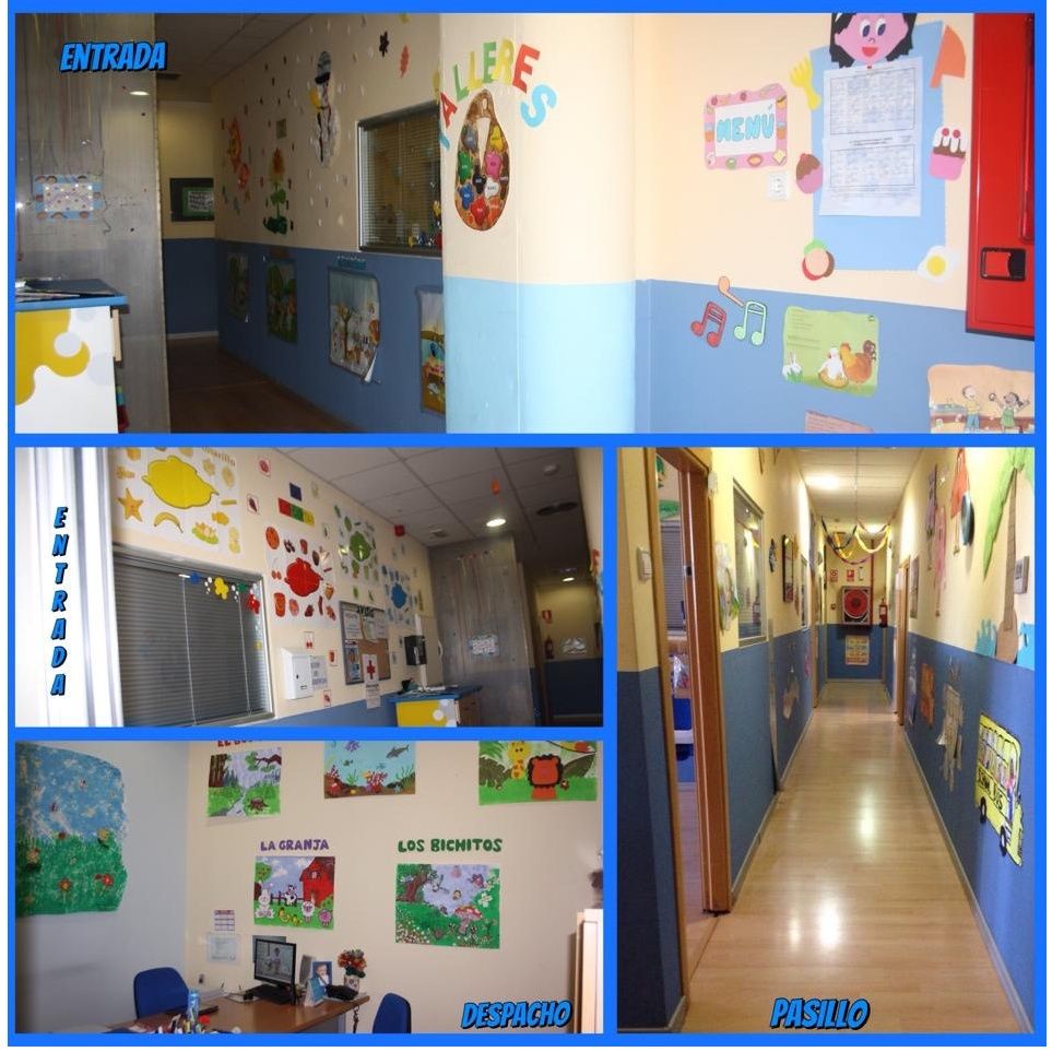 Instalaciones: Servicios de Pequeñecos Parque Norte Instalaciones: Servicios de Pequeñecos Parque Norte