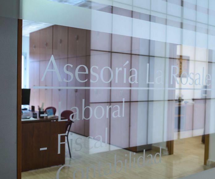Asesoramiento contable para empresas y autónomos: Asesoramiento de Asesoría La Rosaleda Asesoramiento contable para empresas y autónomos: Asesoramiento de Asesoría La Rosaleda