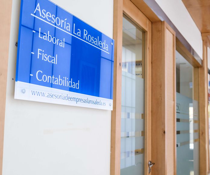 Asesoramiento contable para empresas y autónomos: Asesoramiento de Asesoría La Rosaleda Asesoramiento contable para empresas y autónomos: Asesoramiento de Asesoría La Rosaleda
