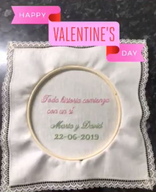 Te hacemos el pañuelo bordado de boda Te hacemos el pañuelo bordado de boda