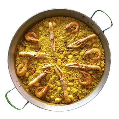 Paellas de encargo: Carta de Comidas Garrido Paellas de encargo: Carta de Comidas Garrido