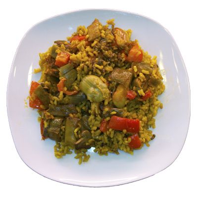 Paellas y fideuás (raciones individuales): Carta de Comidas Garrido Paellas y fideuás (raciones individuales): Carta de Comidas Garrido