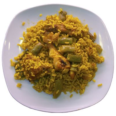Paellas y fideuás (raciones individuales): Carta de Comidas Garrido Paellas y fideuás (raciones individuales): Carta de Comidas Garrido