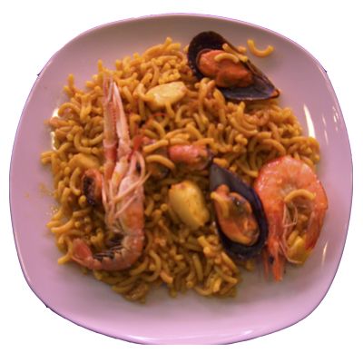 Paellas y fideuás (raciones individuales): Carta de Comidas Garrido Paellas y fideuás (raciones individuales): Carta de Comidas Garrido