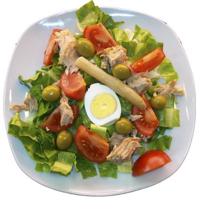 Ensaladas: Carta de Comidas Garrido Ensaladas: Carta de Comidas Garrido