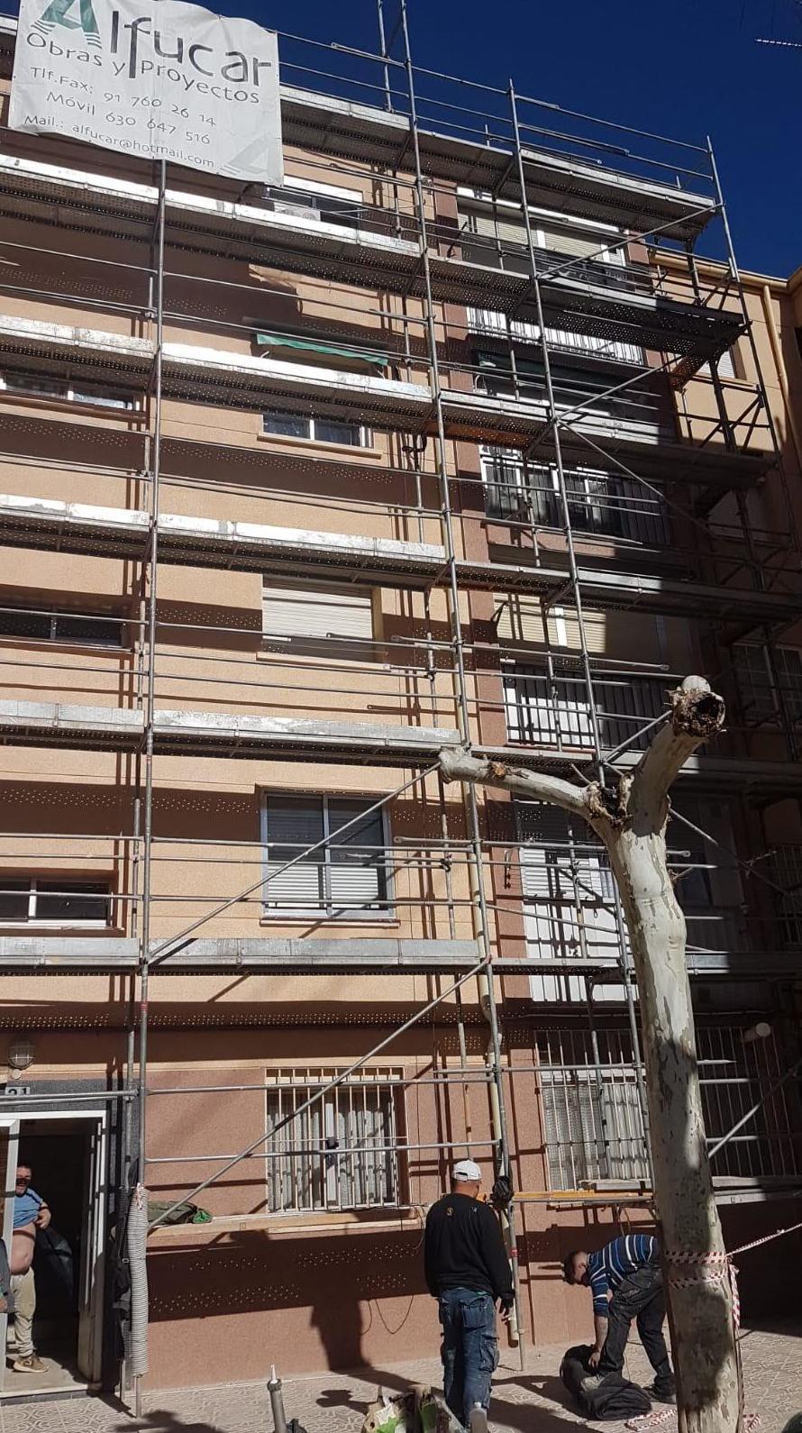Fachada: Servicios de Alfucar Fachada: Servicios de Alfucar