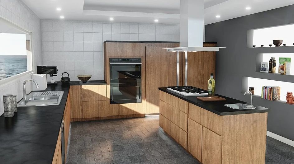 Cocinas de diseño: Servicios de Reformacyl Cocinas de diseño: Servicios de Reformacyl
