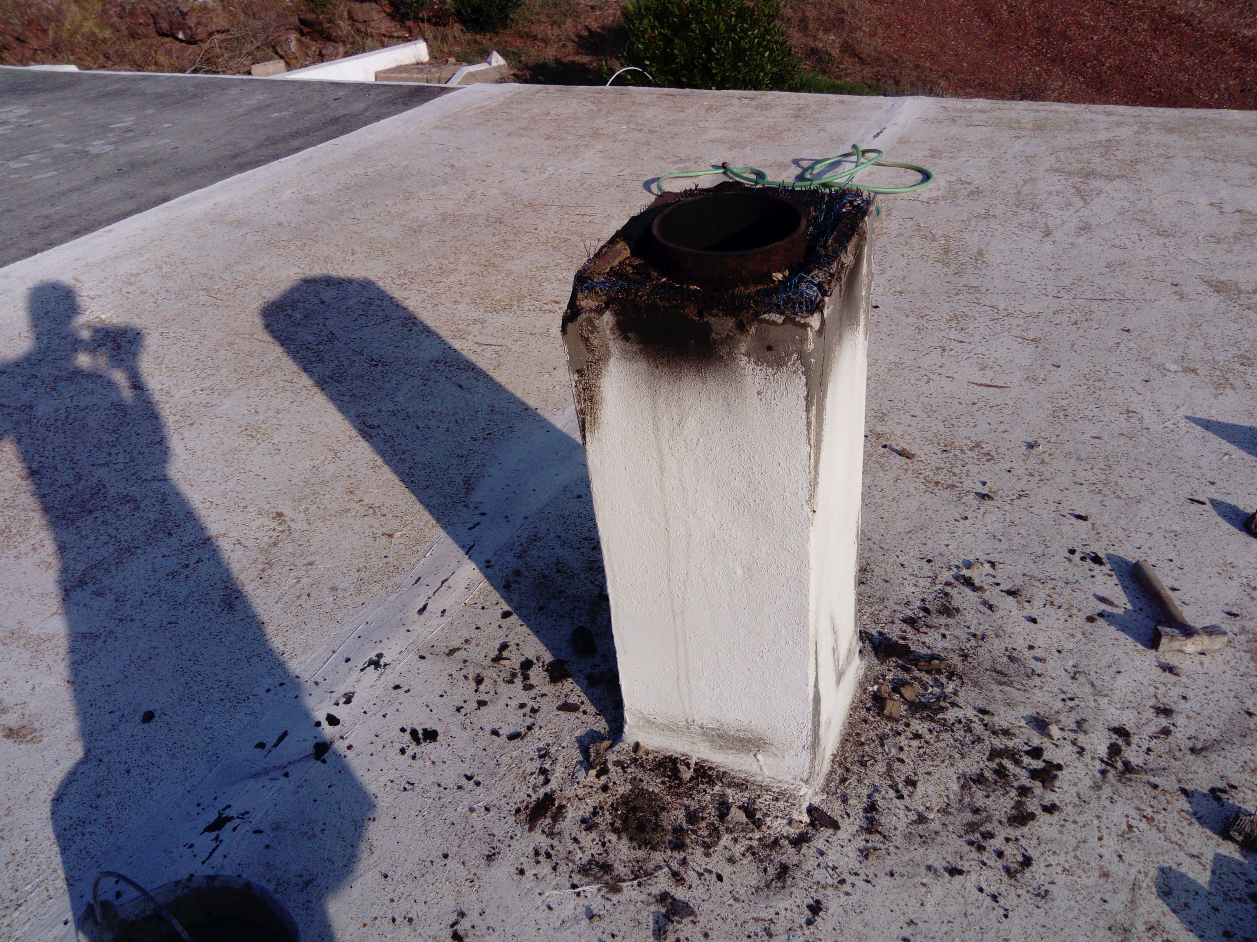 arreglo de chimenea arreglo de chimenea