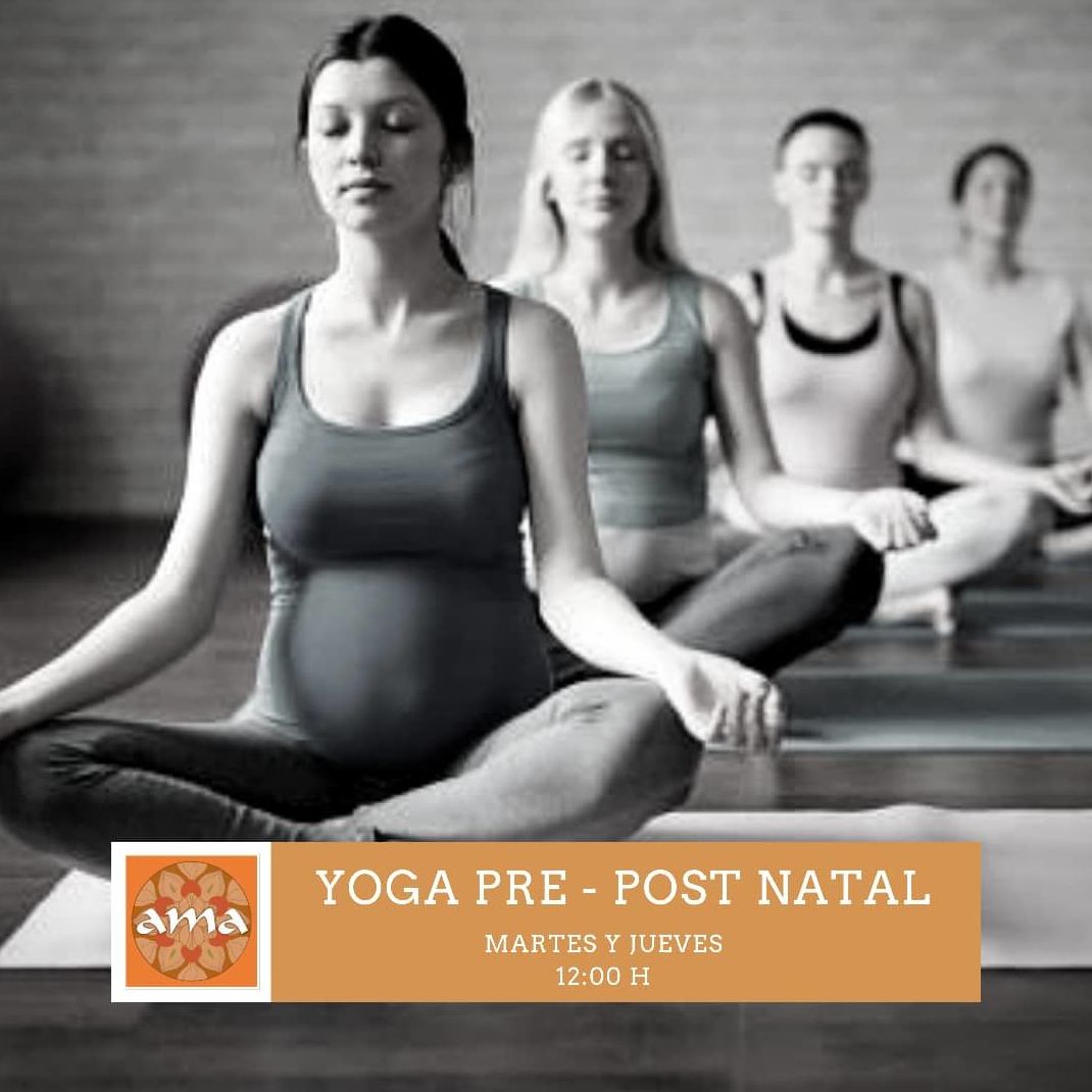 Yoga pre y postnatal: Clases y Terapias de Ama Centro de Yoga Tenerife Yoga pre y postnatal: Clases y Terapias de Ama Centro de Yoga Tenerife
