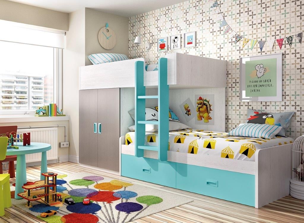 Dormitorios infantil y juvenil: Productos de Muebles y Electrodomésticos Mateos Dormitorios infantil y juvenil: Productos de Muebles y Electrodomésticos Mateos