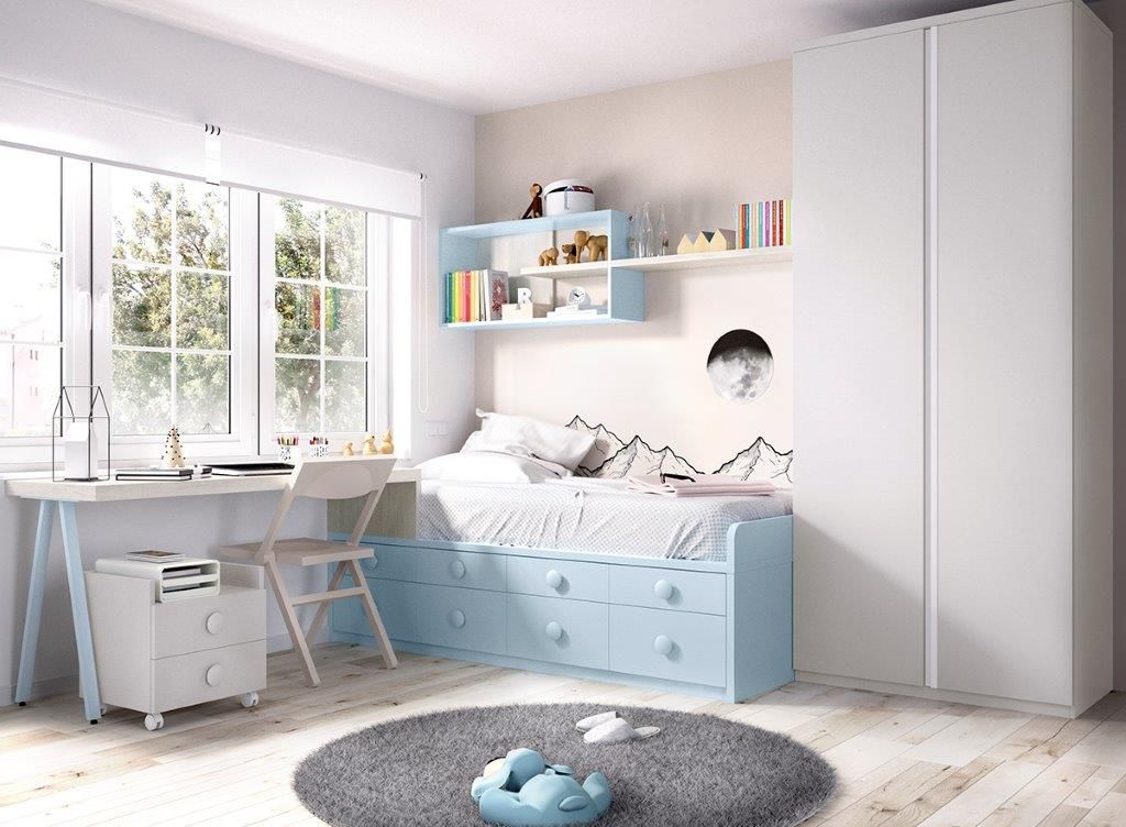Dormitorios infantil y juvenil: Productos de Muebles y Electrodomésticos Mateos Dormitorios infantil y juvenil: Productos de Muebles y Electrodomésticos Mateos