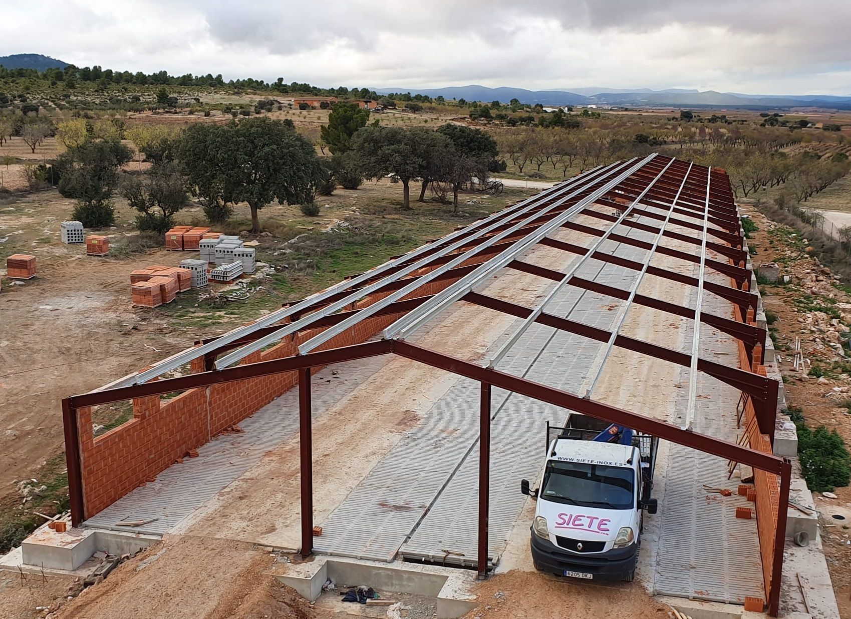Ref. Casas de Utiel (Valencia): Servicios de Servicios Inoxidables Albacete Ref. Casas de Utiel (Valencia): Servicios de Servicios Inoxidables Albacete