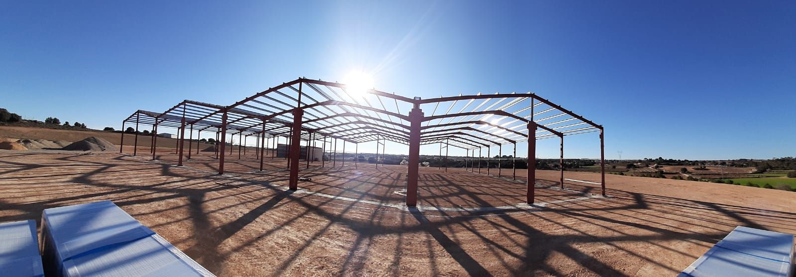 Naves de cultivo de champiñón en Graja de Iniesta (Cuenca): Servicios de Servicios Inoxidables Albacete Naves de cultivo de champiñón en Graja de Iniesta (Cuenca): Servicios de Servicios Inoxidables Albacete