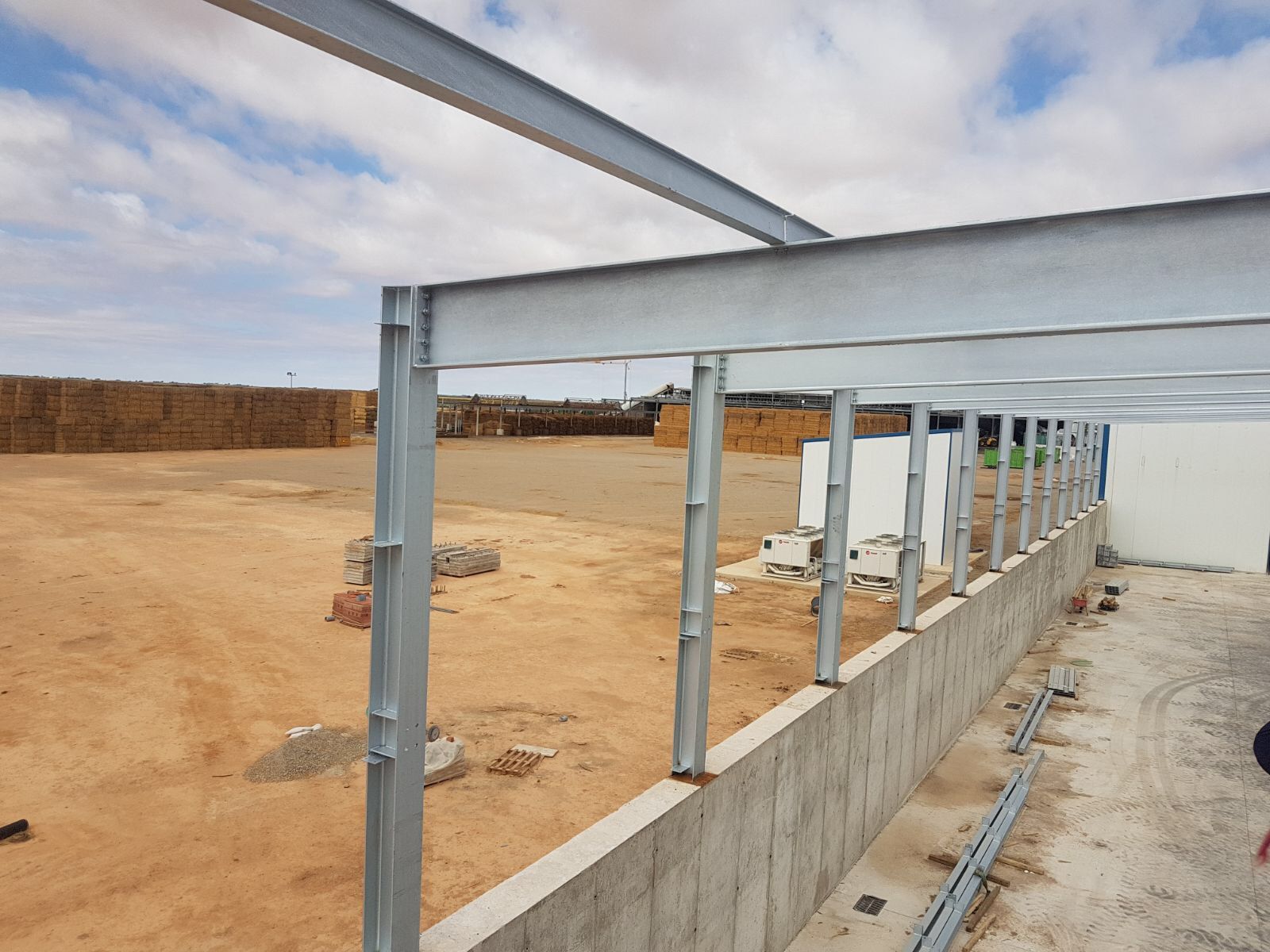 Construcción de naves industriales: Servicios de Servicios Inoxidables Albacete Construcción de naves industriales: Servicios de Servicios Inoxidables Albacete