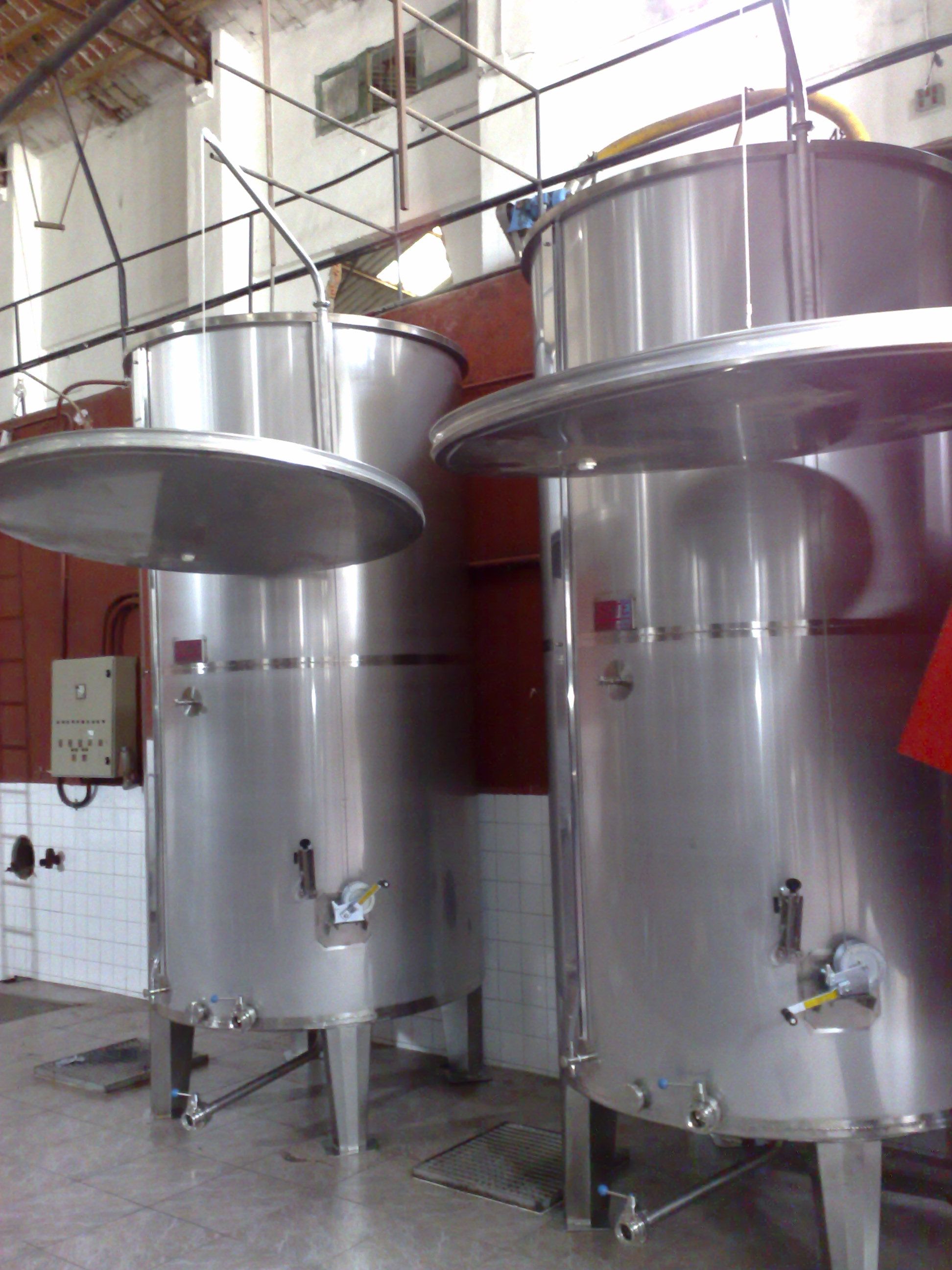 Productos de acero inoxidable: Servicios de Servicios Inoxidables Albacete Productos de acero inoxidable: Servicios de Servicios Inoxidables Albacete