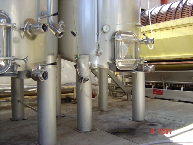 Productos de acero inoxidable: Servicios de Servicios Inoxidables Albacete Productos de acero inoxidable: Servicios de Servicios Inoxidables Albacete