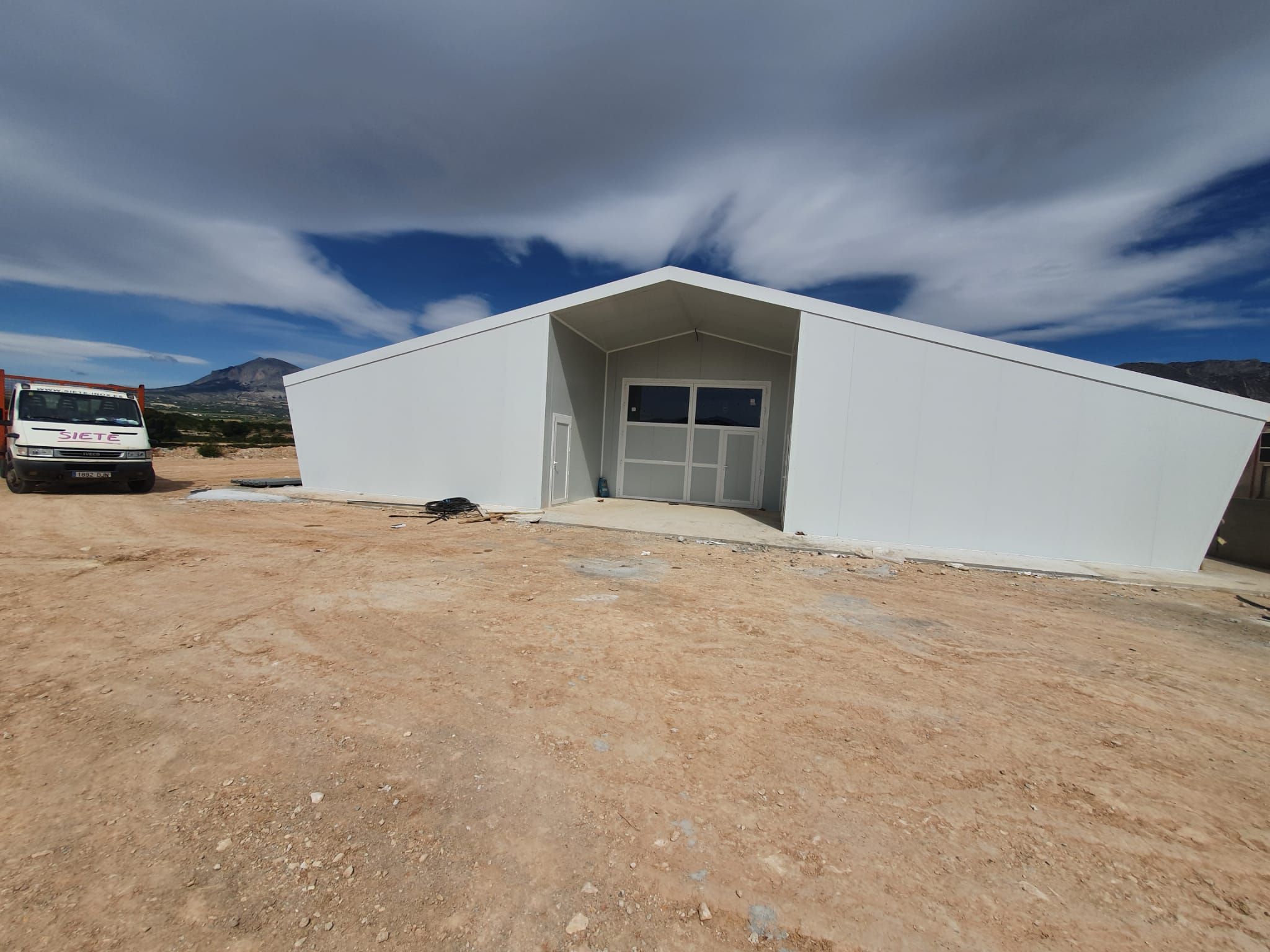 Nave avícola Velez-Rubio (Almeria): Servicios de Servicios Inoxidables Albacete Nave avícola Velez-Rubio (Almeria): Servicios de Servicios Inoxidables Albacete