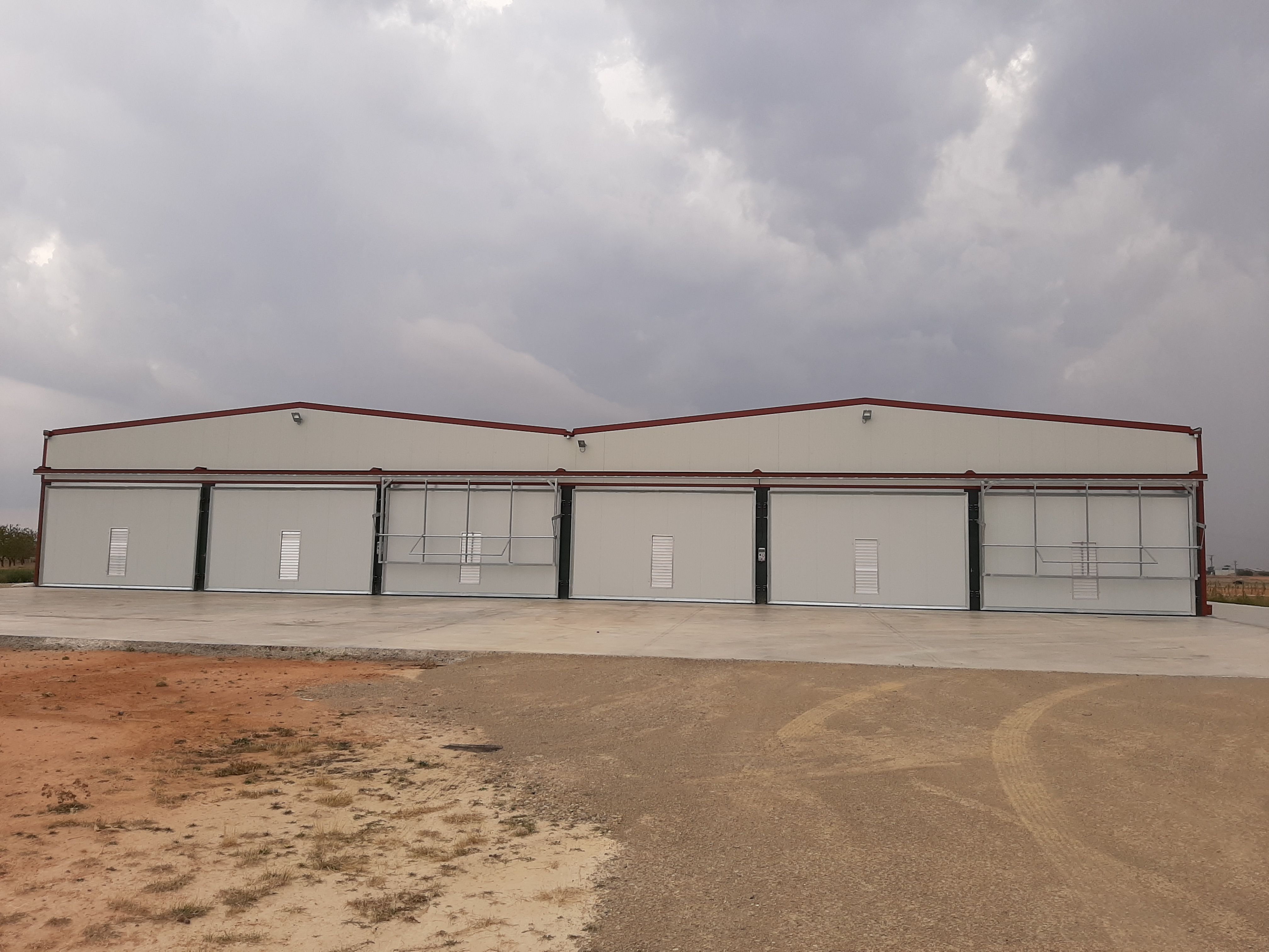 Salas de cultivo de champiñón en Ledaña: Servicios de Servicios Inoxidables Albacete Salas de cultivo de champiñón en Ledaña: Servicios de Servicios Inoxidables Albacete
