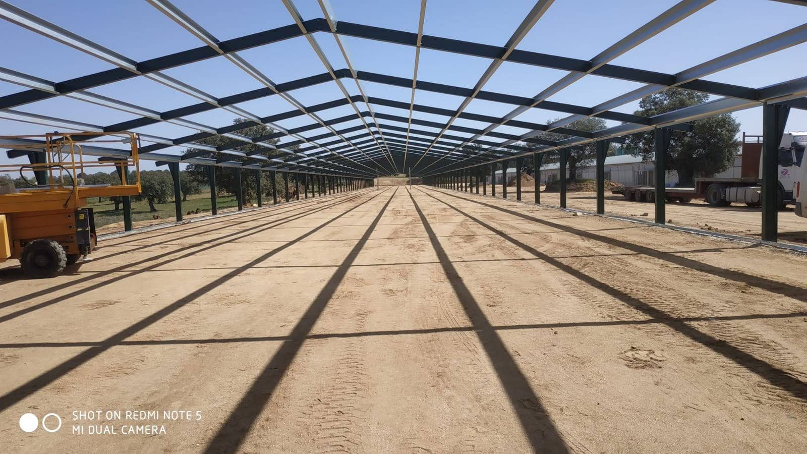 Nave en El Viso (Córdoba): Servicios de Servicios Inoxidables Albacete Nave en El Viso (Córdoba): Servicios de Servicios Inoxidables Albacete