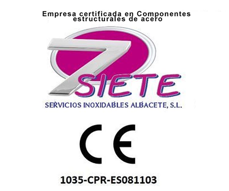 Productos de acero inoxidable: Servicios de Servicios Inoxidables Albacete Productos de acero inoxidable: Servicios de Servicios Inoxidables Albacete