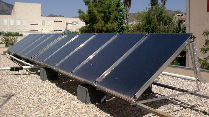 Placas solares para uso doméstico
