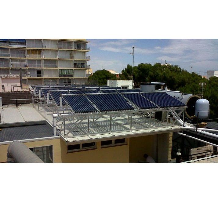 Agua caliente sanitaria: Servicios de Instalaciones Térmicas Controladas Agua caliente sanitaria: Servicios de Instalaciones Térmicas Controladas