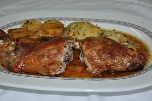 Carnes: Especialidades de Mesón Las Lanzas Carnes: Especialidades de Mesón Las Lanzas