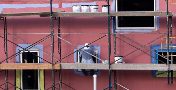 Pintura deExterior: Servicios de Decosavi Pintura deExterior: Servicios de Decosavi